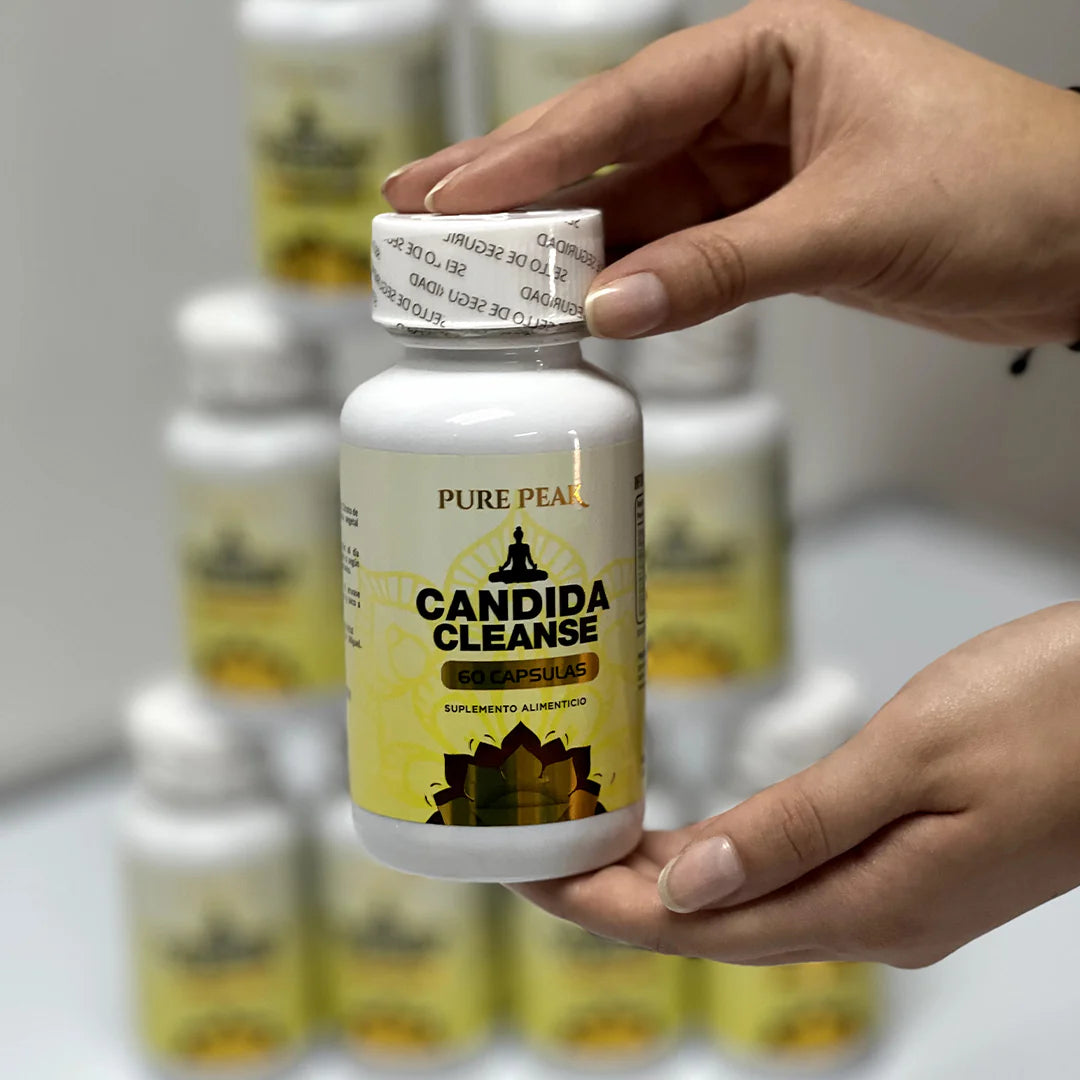 CANDIDA CLEANSE - Equilibrio Intestinal 360
