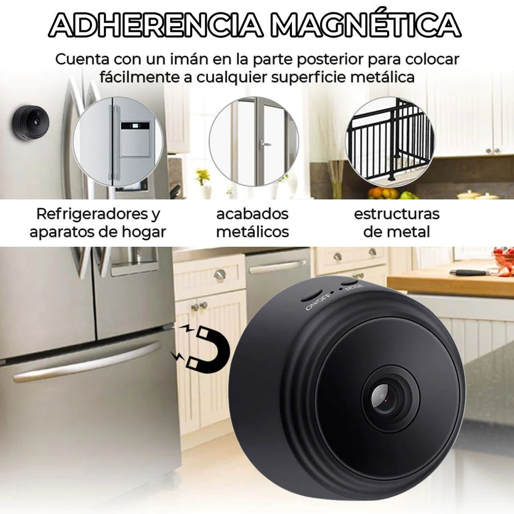 MiniSpy™ – Cámara de Seguridad Avanzada