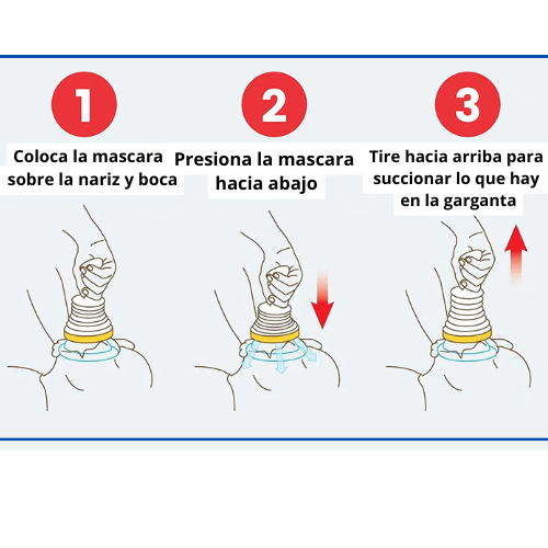 LifeVac - Dispositivo Anti-Asfixia