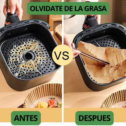 EasyFryer™ -Bandeja Antiadherente 100 UNIDADES