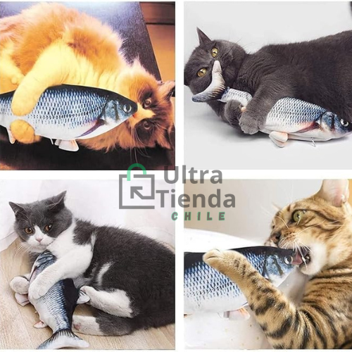 CatPlay™ – Pez Interactivo