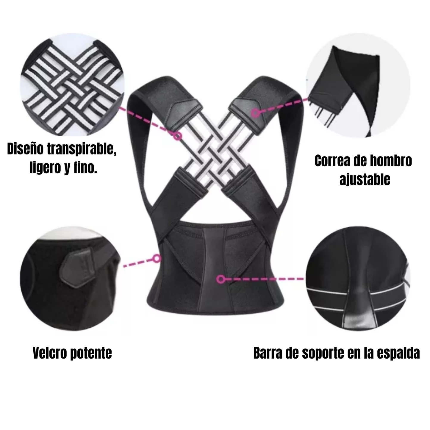 Corrector Pro™ – ¡Recupera tu postura, recupera tu confianza!