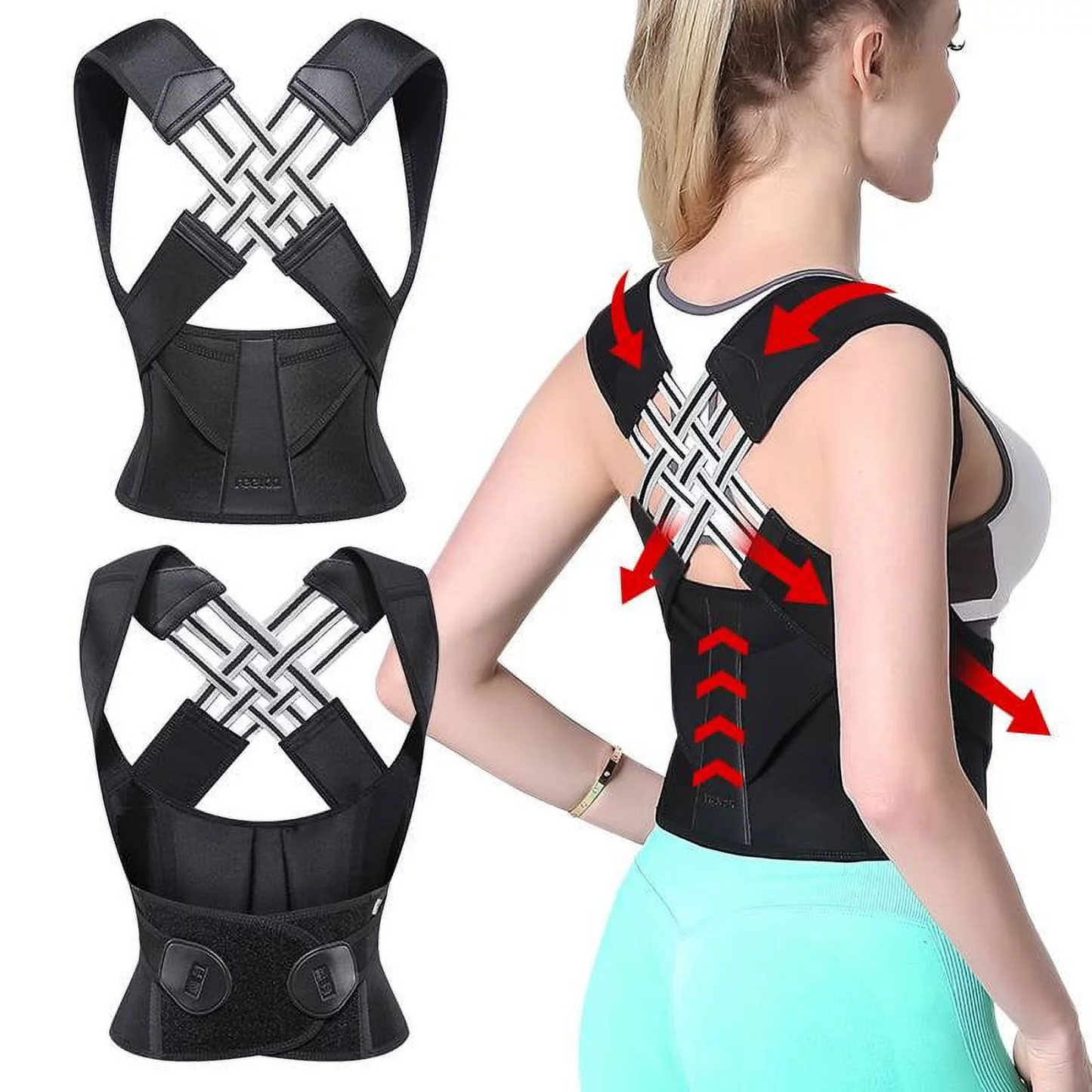 Corrector Pro™ – ¡Recupera tu postura, recupera tu confianza!
