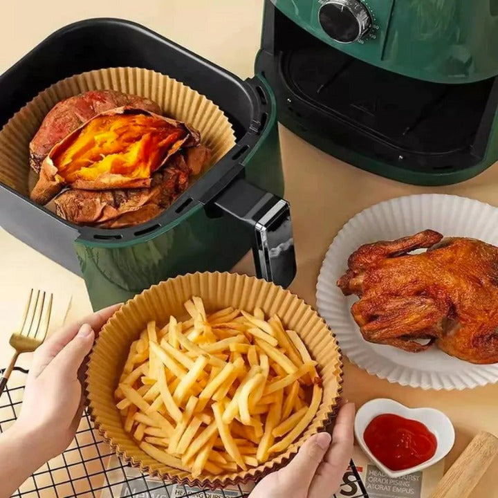 EasyFryer™ -Bandeja Antiadherente 100 UNIDADES