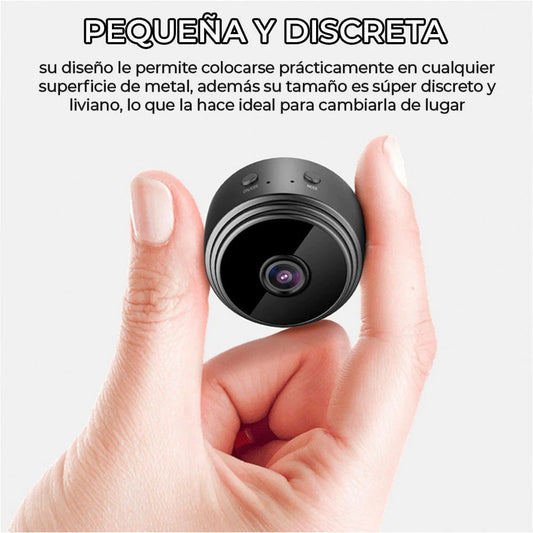 MiniSpy™ – Cámara de Seguridad Avanzada