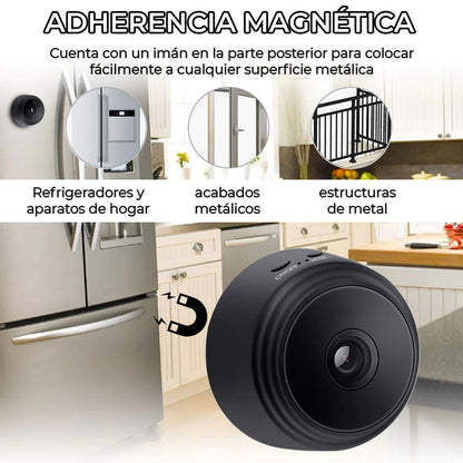 MiniSpy™ – Cámara de Seguridad Avanzada