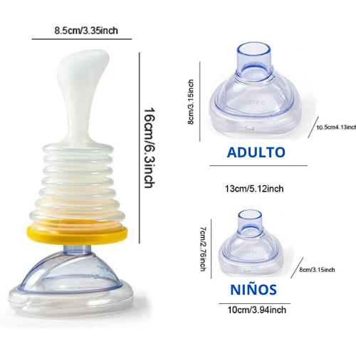 LifeVac - Dispositivo Anti-Asfixia