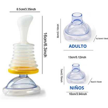 LifeVac - Dispositivo Anti-Asfixia