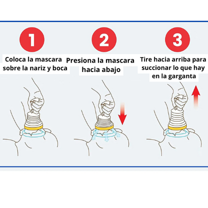 LifeVac - Dispositivo Anti-Asfixia