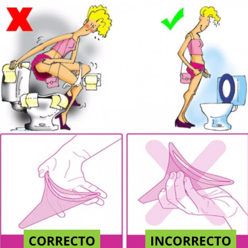🌸 GoLady™ – Urinario Femenino