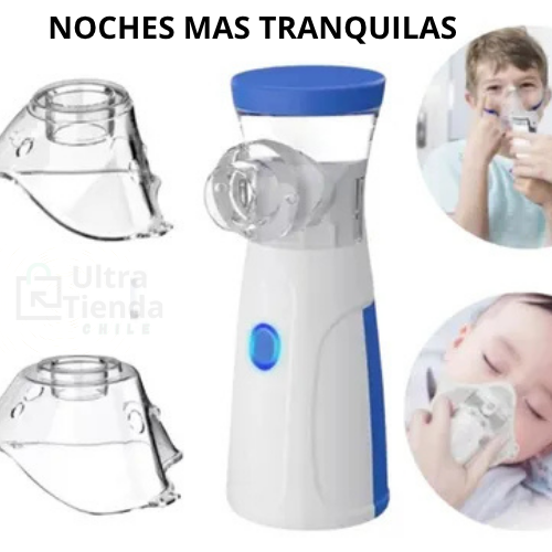 VitalGo™ - Nebulizador Portátil