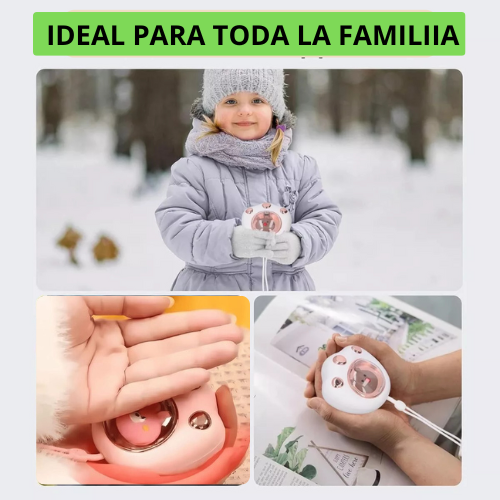 Warmi™ – Calor en la palma de tu mano!