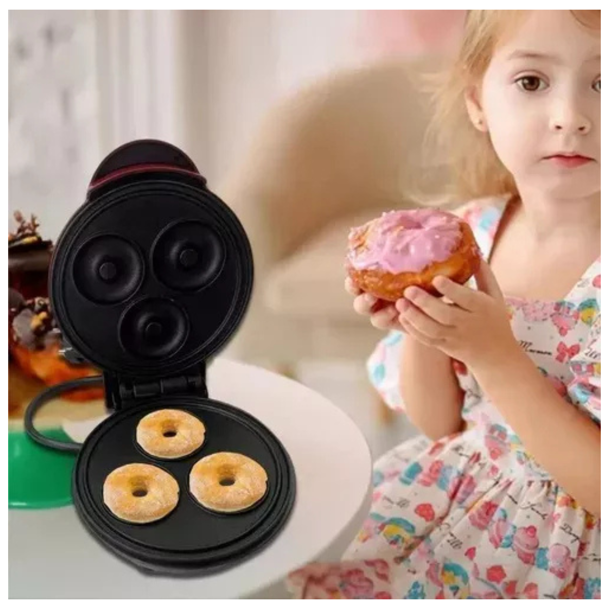 Mini Máquina de Donas
