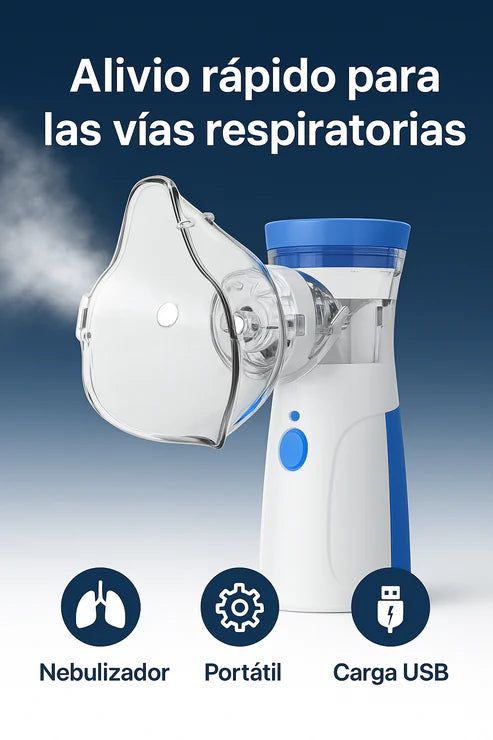 VitalGo™ - Nebulizador Portátil