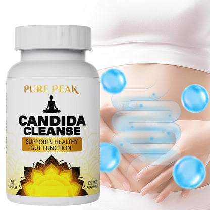 CANDIDA CLEANSE - Equilibrio Intestinal 360