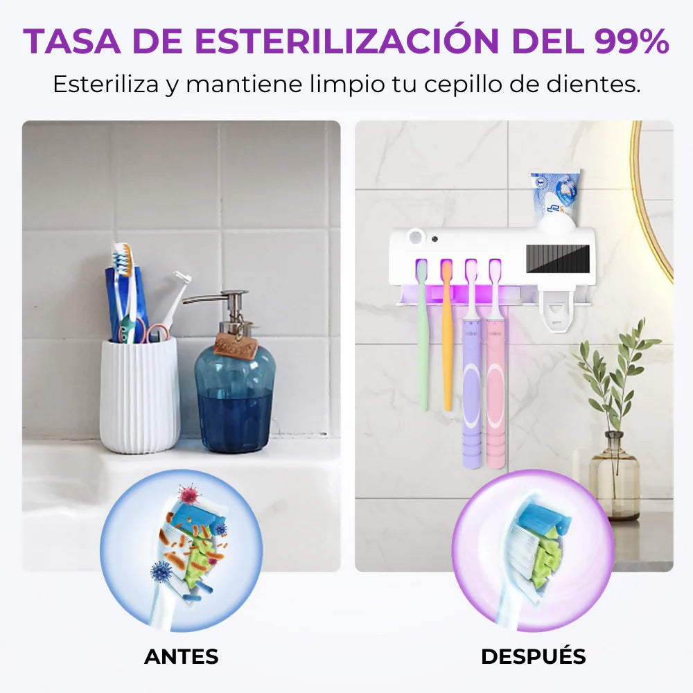 SmileClean™ - Soporte Esterilizador